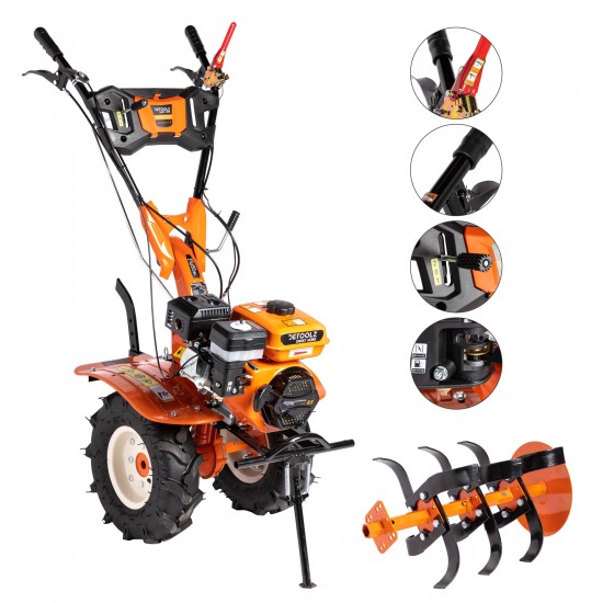Motocultor 8.5CP, 212CC, 4T, viteze: 2 inainte+1 inapoi -